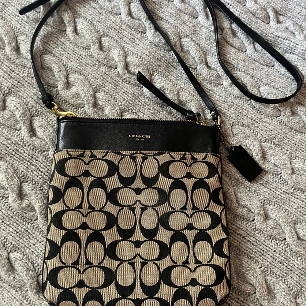 Vintage Coach Crossbody Bag